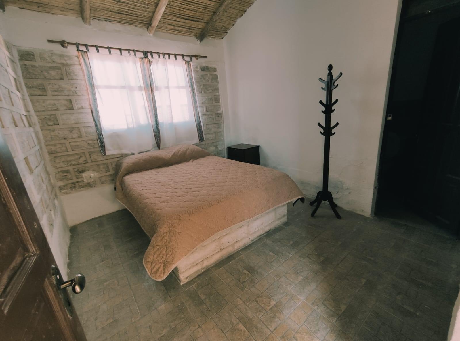 imagen de una cama